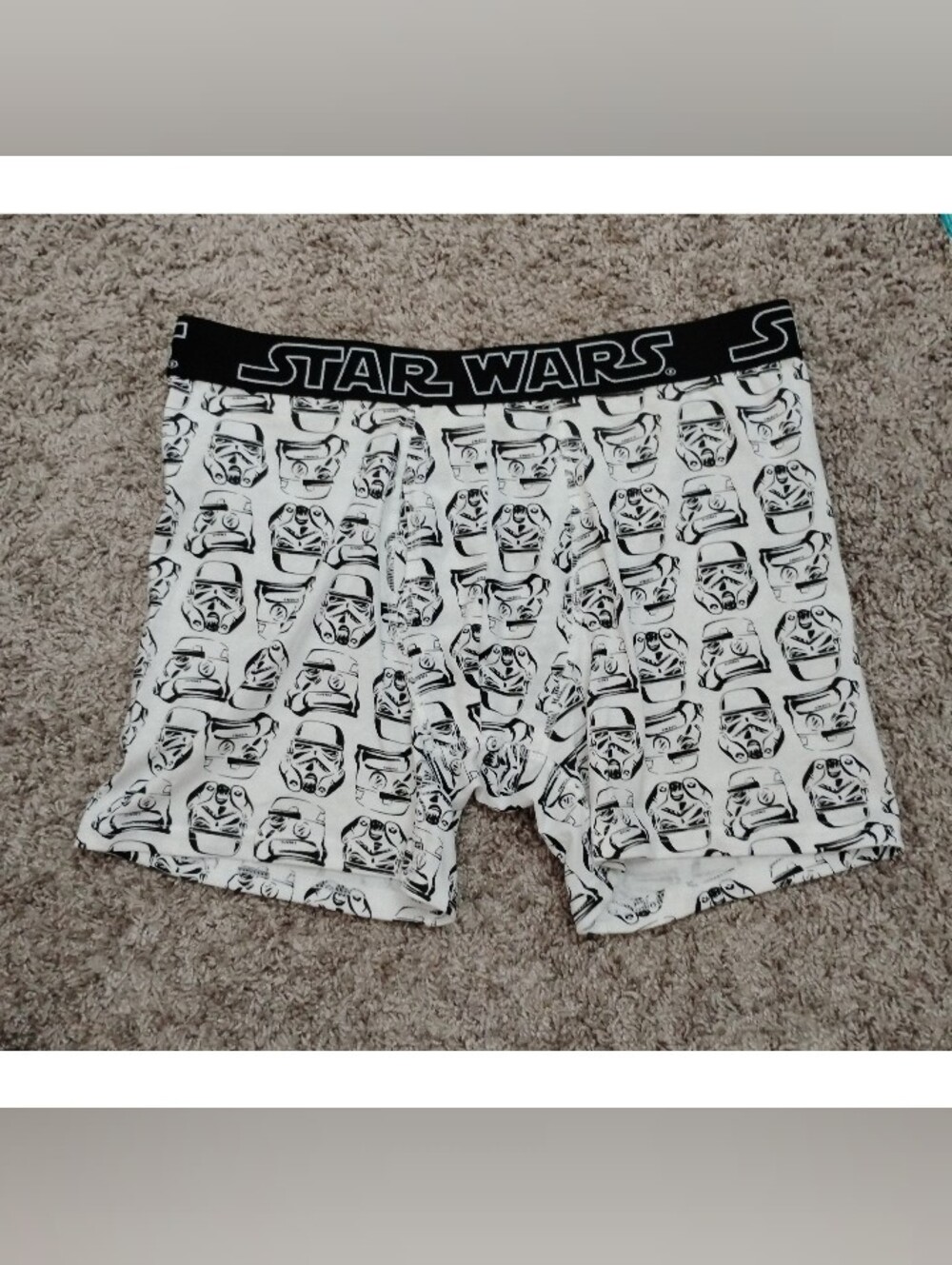 Official Star Wars Stormtrooper Boxer Briefs